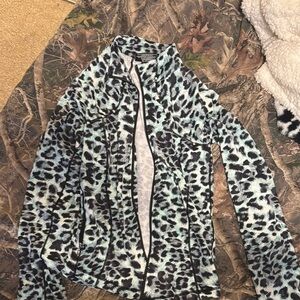 Leopard Print Women's Jacket